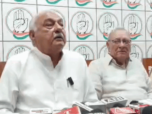 बोले- राजनीतिक जमीन खत्म, इसलिए इधर-उधर घूम रहे; नोटिस का जवाब नहीं आया|रोहतक,Rohtak - Dainik Bhaskar