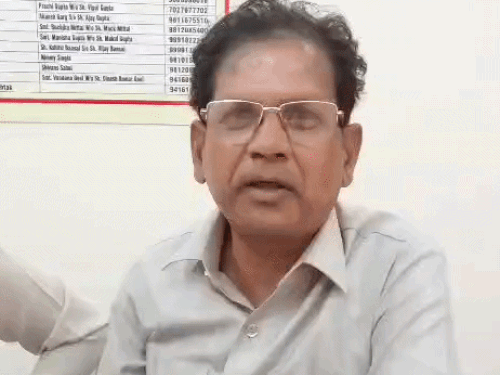 ट्रस्ट के सेक्रेटरी अजेश गुप्ता।