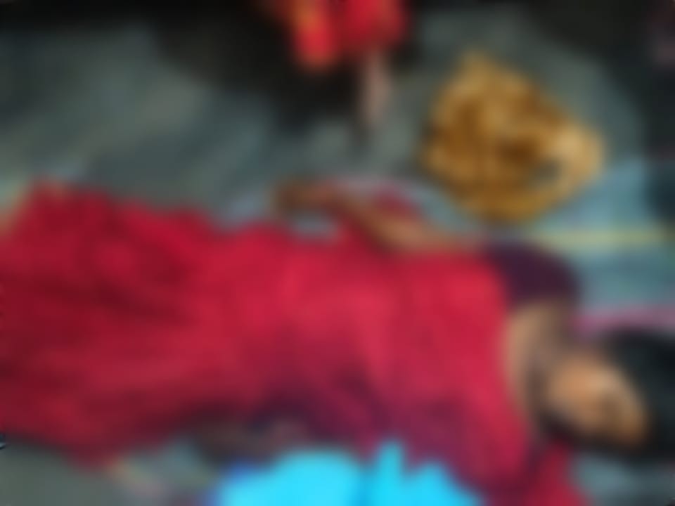 आरोपी ने वारदात के बाद आत्महत्या का रूप देने के लिए शव को फांसी पर लटकाया।