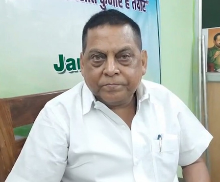 नीरज कुमार पटना स्नातक निर्वाचन क्षेत्र से जेडीयू के MLC हैं।