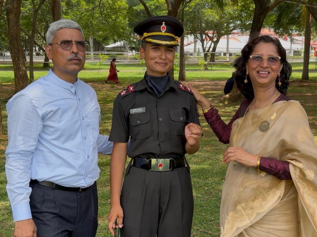 चार पीढ़ियों की सैन्य विरासत आगे बढ़ाई; कॉरपोरेट वकील रही, 5 बार SSB क्रैक किया|फर्रुखनगर,Farrukh Nagar - Dainik Bhaskar