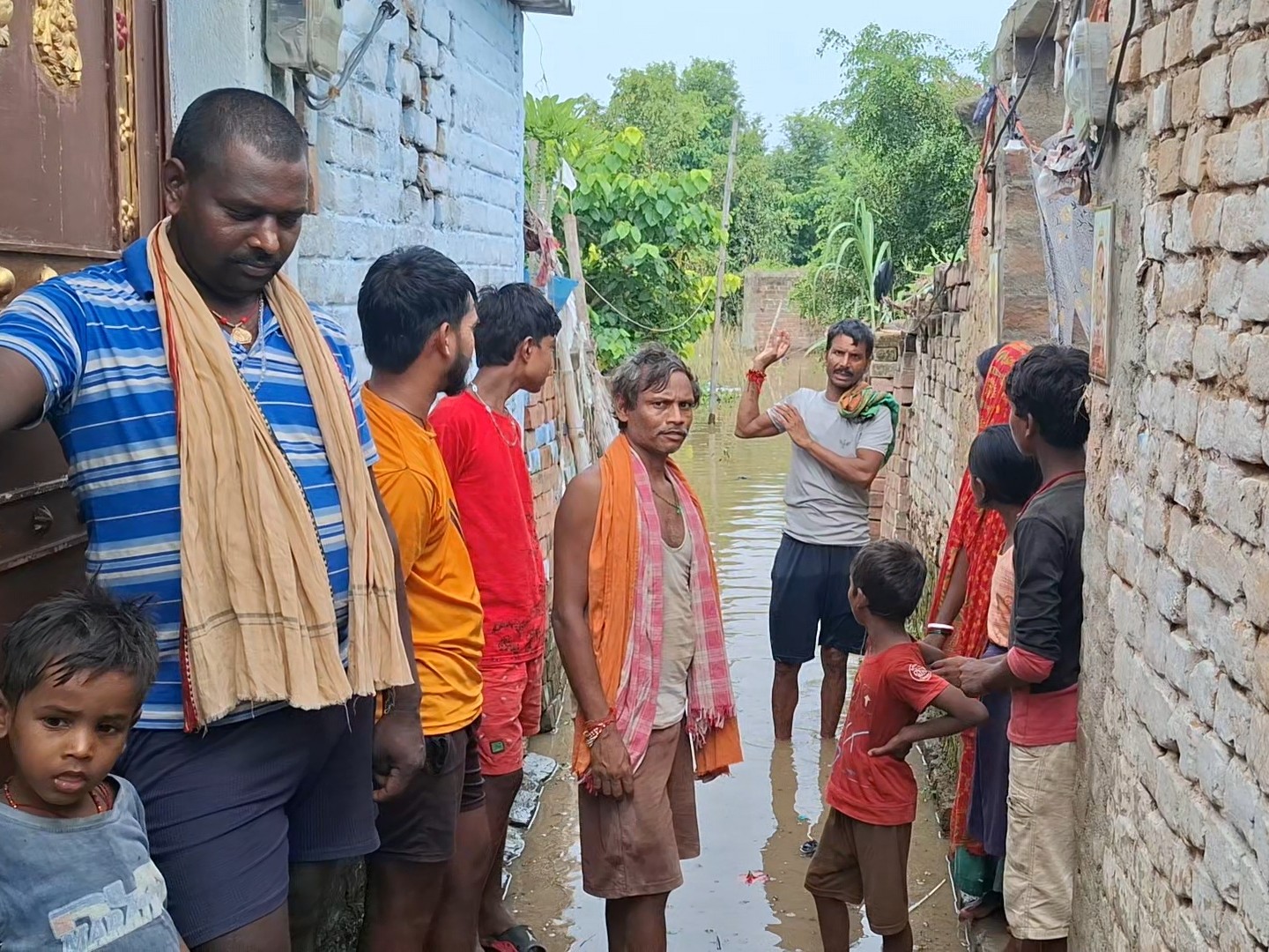 6 से ज्यादा घर डूबे, खाने-पीने का सामान हुआ खराब|हाथीदह(पटना),Hathidah(Patna) - Dainik Bhaskar