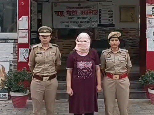 पुलिस ने बहू शालू को गिरफ्तार कर लिया है।
