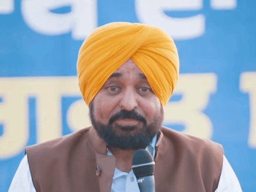 पंजाब के सीएम भगवंत मान।- फाइल फोटो