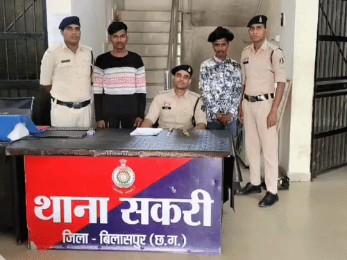 पुलिस ने दोनों आरोपियों को गिरफ्तार जेल दाखिल कर दिया है।
