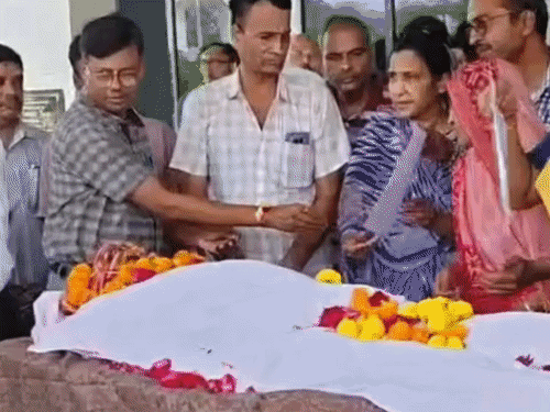 मंदसौर मेडिकल कॉलेज में अंगदान किया गया।  - Dainik Bhaskar