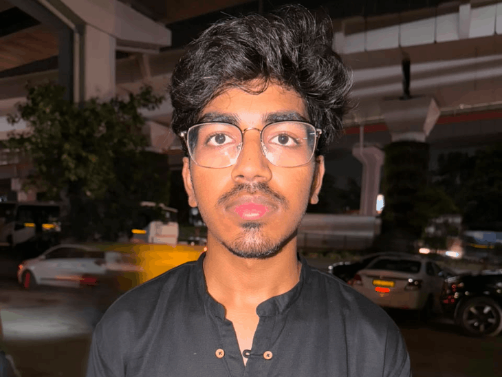 Habib is from West Bengal. He had taken a room in this hostel for college admission.