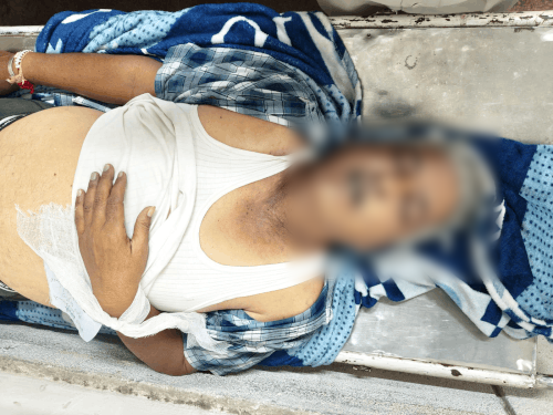 गुरुग्राम रेलवे स्टेशन पर पहुंची चेतक एक्सप्रेस ट्रेन में एक बुजुर्ग की डेडबॉडी मिली है। - Dainik Bhaskar