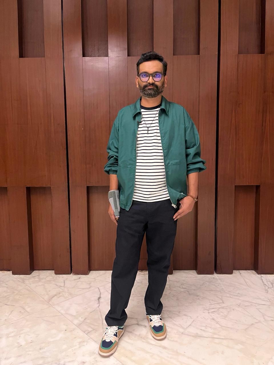 Deepak Kumar Mishra explained how challenging it was for him to bring folklore to the big screen.