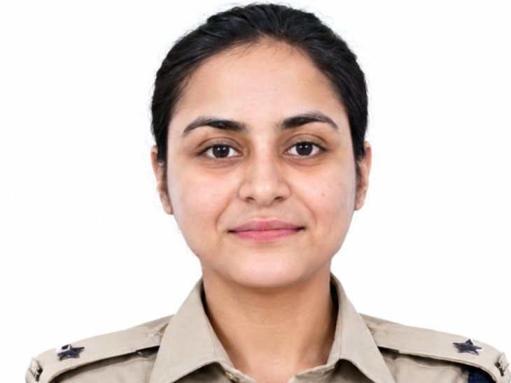 एएसपी दीक्षा भोरिया को सिविल लाइन सर्किल दिया गया है।