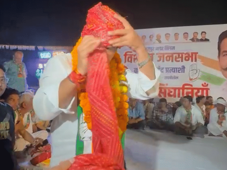 कांग्रेस पार्टी ने वार्ड 49 से धर्म सिंह सिंघानिया को फिर से चुनावी मैदान में उतारा है। वह इससे पहले नगर निगम में नेता प्रतिपक्ष और चेयरमैन भी रह चुके हैं।