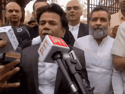 12 दिनों तक तिहाड़ जेल में रहने के बाद 17 फरवरी को रिहा हुए राजपाल।