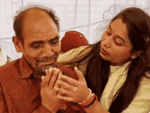Kalpana's father is staging a sit-in protest to seek justice for his daughter.