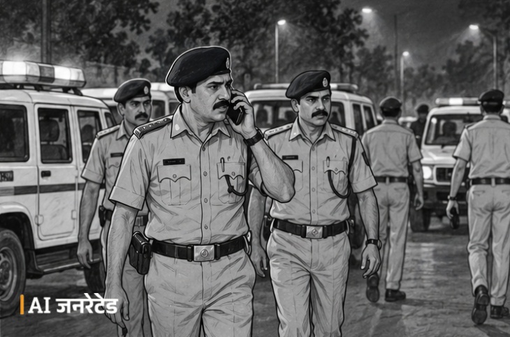 परिजनों के शक के आधार पर पुलिस ने करौली के लिए टीम रवाना की।