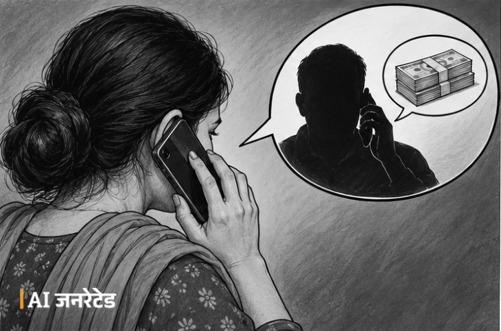 किडनैपर्स ने फोन पर श्रीराम की पत्नी को धमकी दी और 10 लाख फिरौती मांगी।