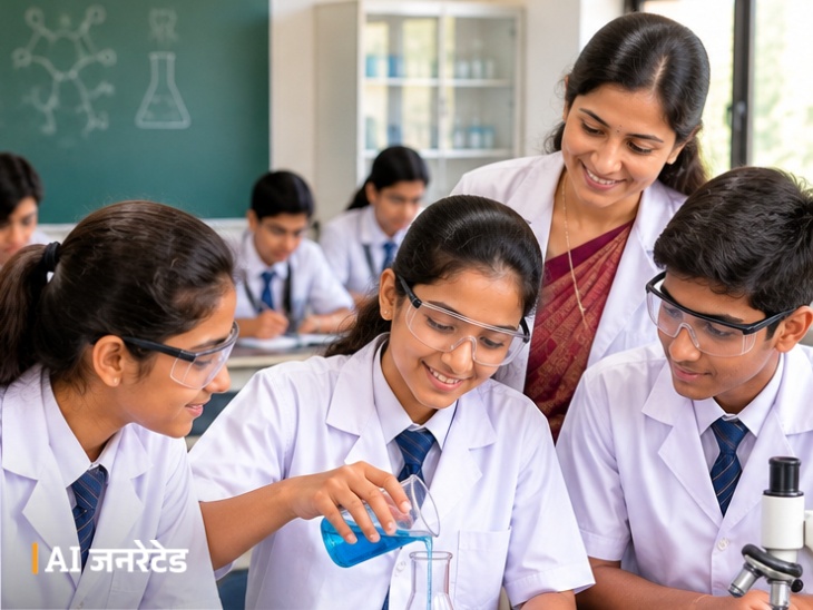 हायर सेकंडरी में फिजिक्स, केमिस्ट्री, बायोलॉजी और कृषि के लिए अलग-अलग लैब रखनी होंगी।