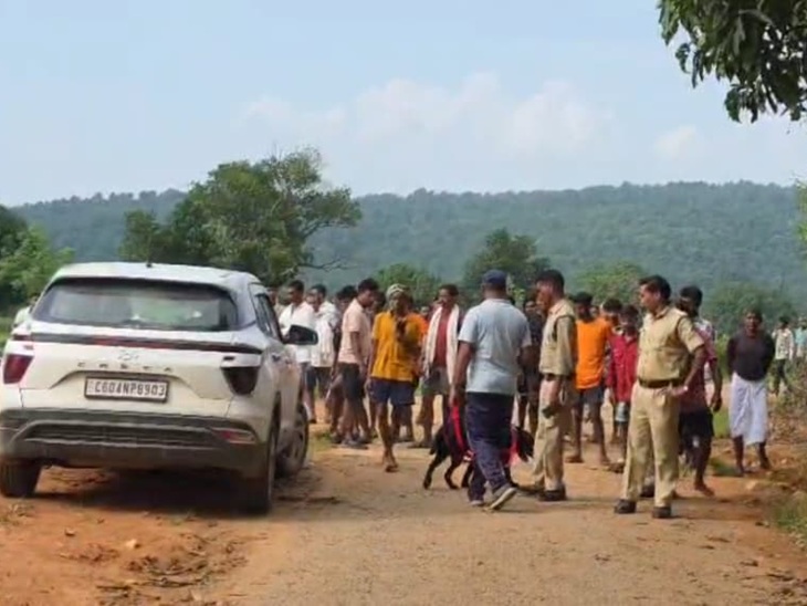 डॉग स्क्वायड ने मौके पर की जांच।
