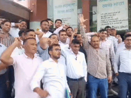 प्रदेशाध्यक्ष बोले- राजन गुप्ता खुद को सरकार से बड़ा समझ रहे, गलतियों को सुधारें|रोहतक,Rohtak - Dainik Bhaskar
