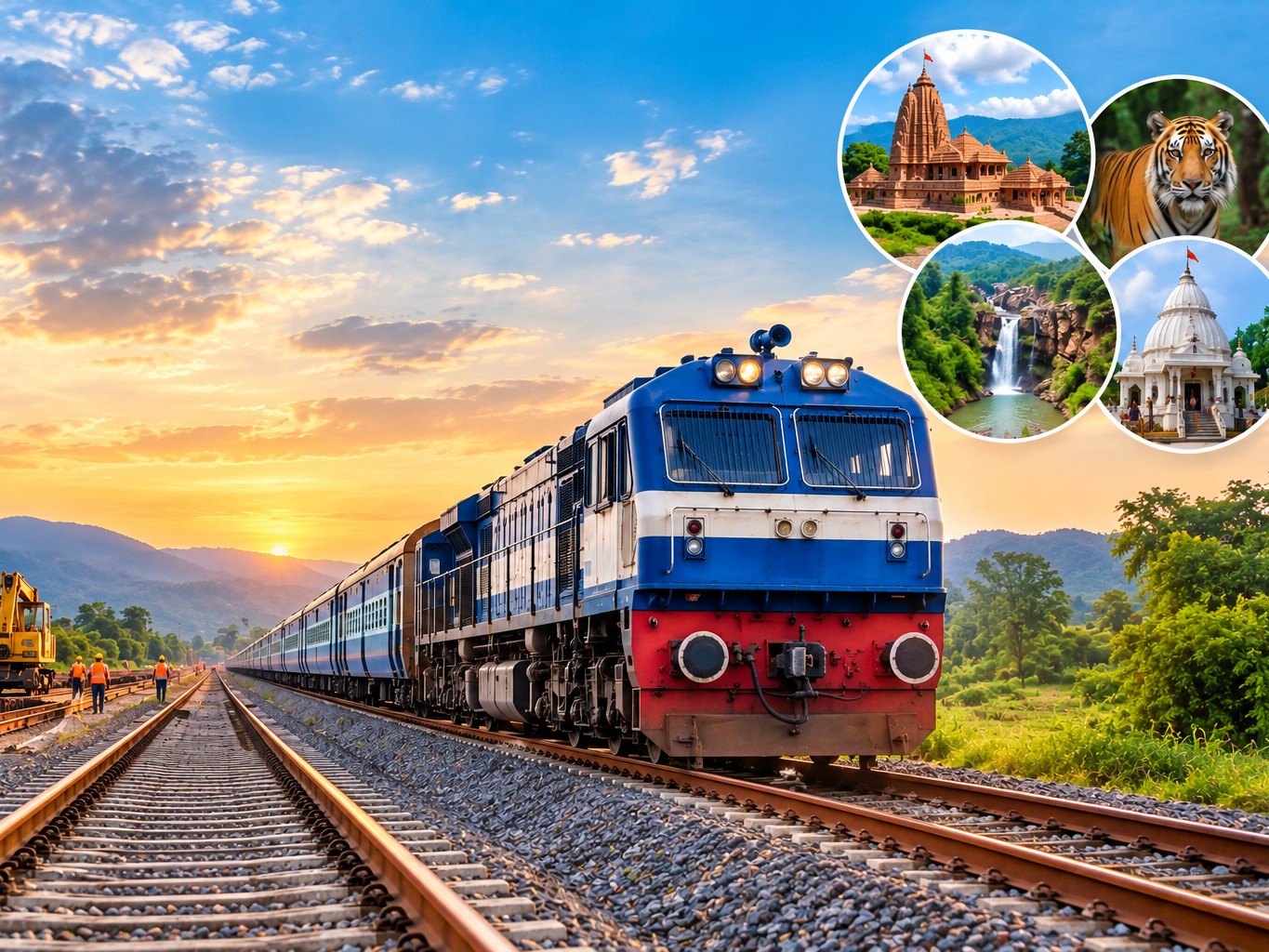 Chhattisgarh Rail Expansion | New 656km Rail Lines Connectivity Boost