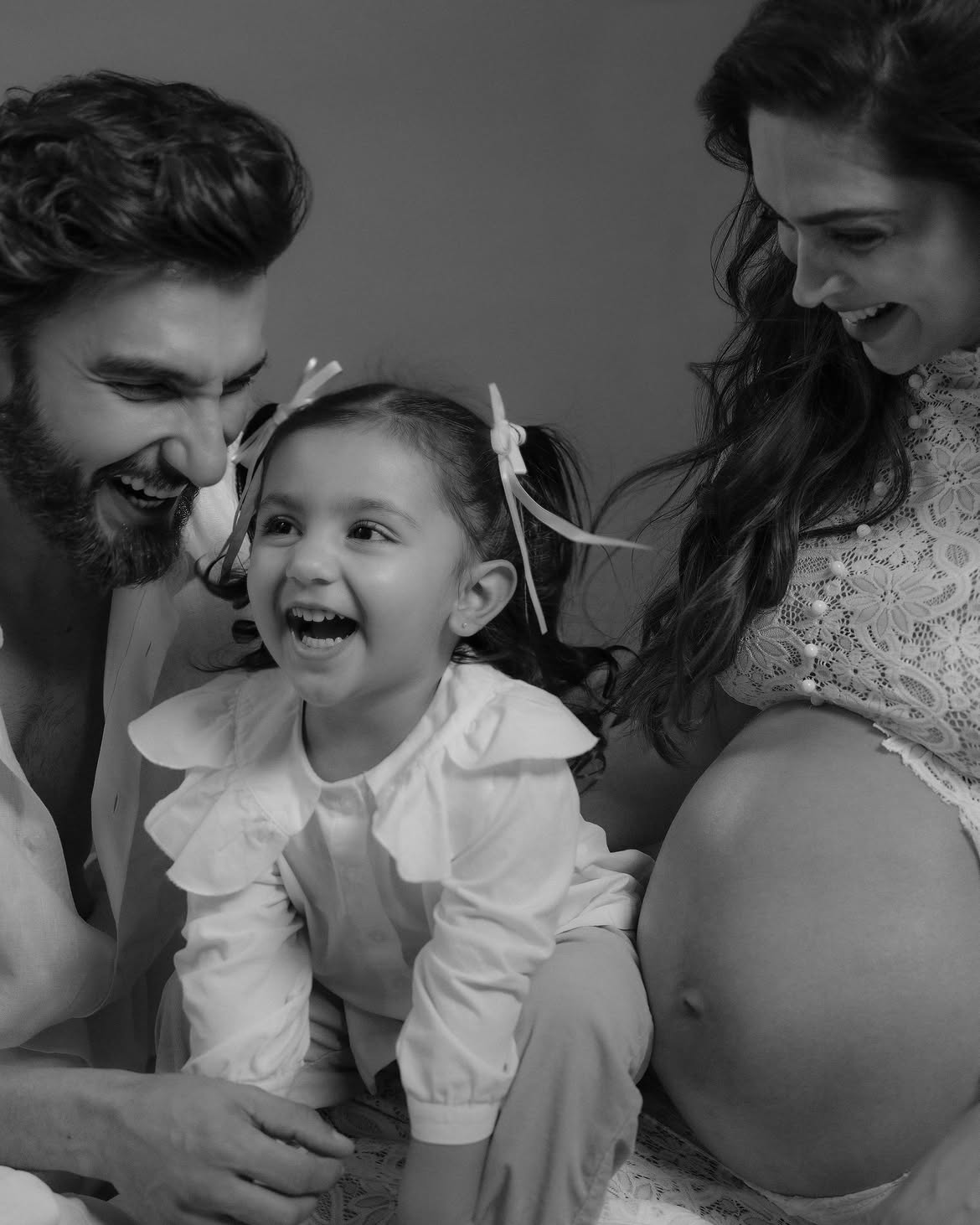 This post was shared on the occasion of Dua's second birthday.