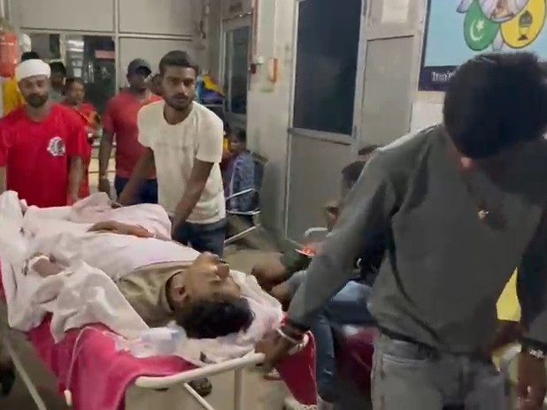 पुलिस अधिकारियों का कहना है कि जांच पूरी होने के बाद ही पूरे मामले की स्पष्ट स्थिति सामने आएगी।