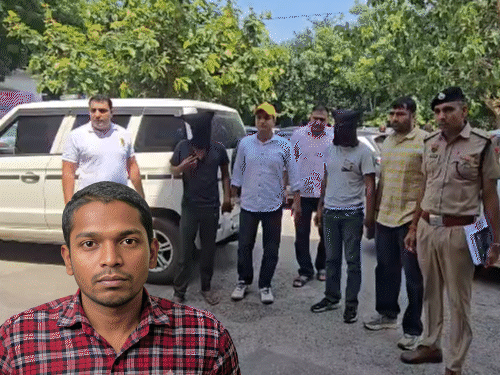 सोनीपत में 40 दिन पहले दोस्तों ने मर्डर किया, ₹18 हजार चोरी का शक में गला काटा|सोनीपत,Sonipat - Dainik Bhaskar