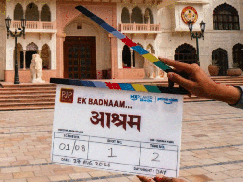 Shooting for this series began in Jaipur on August 27.