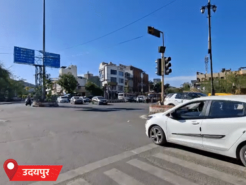 उदयपुर में दिनभर तेज धूप रही। सितंबर में भी तेज गर्मी लोगों को हैरान कर रही है।