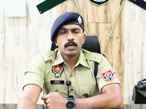 ADCP श्रीवेनेला ने कहा कि गैर-जमानती मामले में PO को गिरफ्तार किया था।