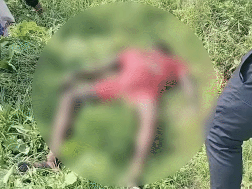 बाड़ी में अमित भंडारी की लाश मिली थी।