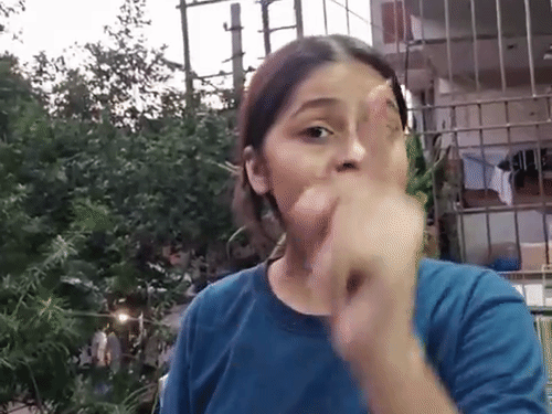 Nishu Azad had released a video saying - If any untoward incident happens to me, the people of the society will be responsible for it.