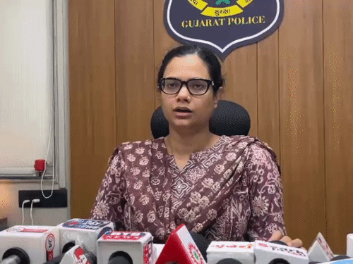 डीसीपी निधि ठाकुर ने बुधवार को प्रेस कॉन्फ्रेंस कर मामले की जानकारी दी।