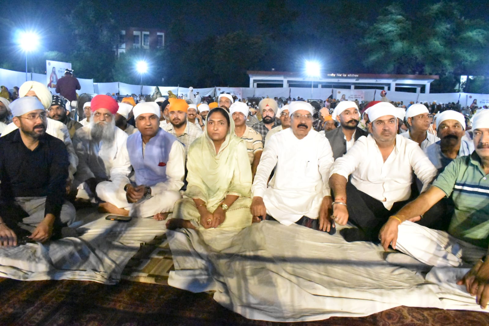 समारोह में बतौर मुख्य अतिथि पहुंचे कैबिनेट मंत्री मोहिंदर भगत।