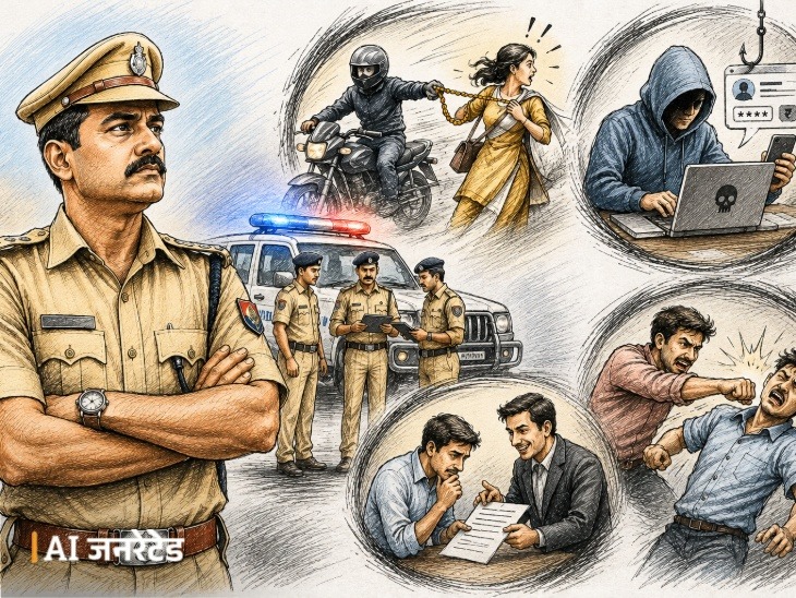 नाबालिग का अश्लील वीडियो शेयर किया, पढ़िए सीकर की क्राइम की खबरें|सीकर,Sikar - Dainik Bhaskar