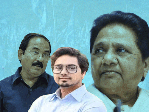 कहा- आकाश को पार्टी से ज्यादा ससुर प्रिय, डबल माइंड हो गए; समधी ने संन्यास में देरी की|उत्तरप्रदेश,Uttar Pradesh - Dainik Bhaskar