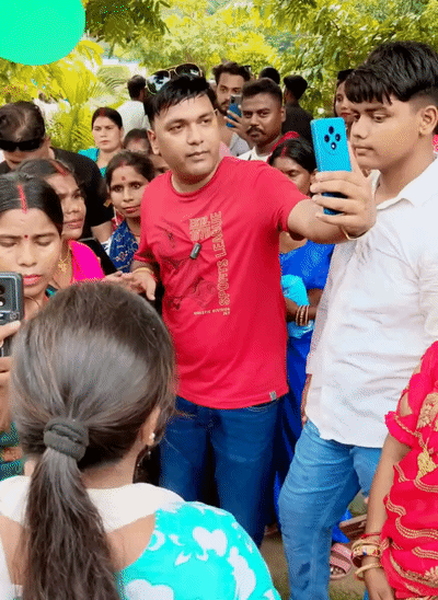 मुजफ्फरपुर के पार्क में आरोपी विकास।