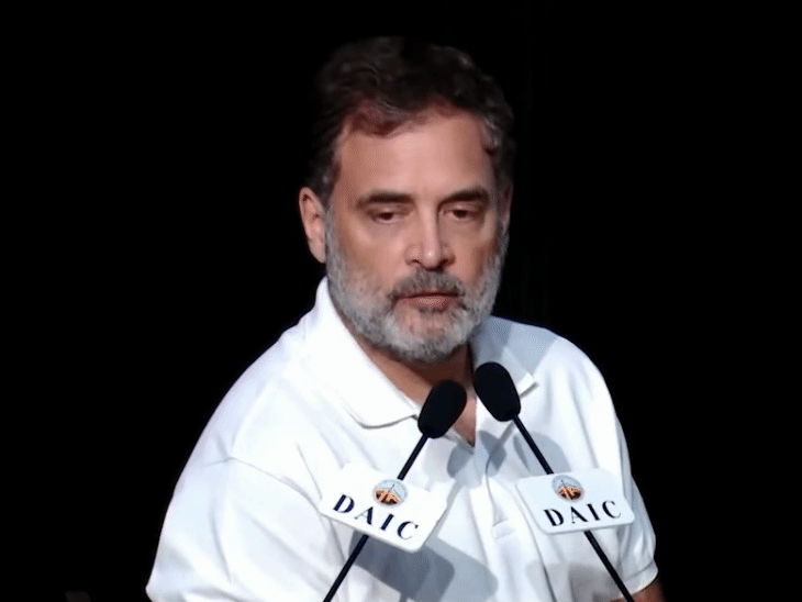 राहुल बोले- शिक्षा व्यवस्था से भारतीय युवा निराश: इंदौर में 'छात्रों की गूंज' से 8 दिन पहले सुझाव मांगे; अब तक 4 बार छात्रों से बात कर चुके dbgifmagic 8 1 1789048564673