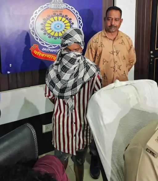 तस्वीर आरोपी चाचा की है, पुलिस के मुताबिक 24 साल के चाचा ने इस वारदात को अंजाम दिया।
