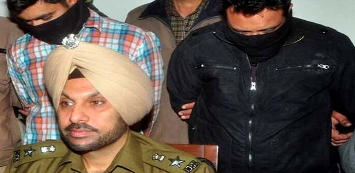 जब दोनों बीएसएफ जवान पकड़े गए थे, तो मोहाली पुलिस ने पीसी की थी। फाइल फोटो