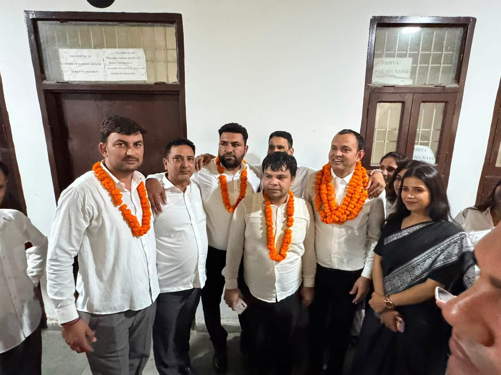 चंद्रभान यादव को 85 वोटों से हराया; अजय सचदेवा उपप्रधान, जितेंद्र सिहाग सचिव चुने गए|हांसी,Hansi - Dainik Bhaskar
