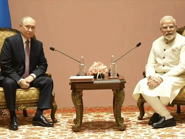 Putin Modi | PM Narendra Modi Vladimir Putin Meeting Update; BRICS Summit 2026 - India Russia Deals