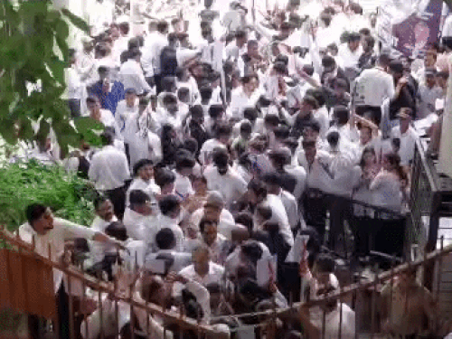 32 उम्मीदवारों के बीच मुकाबला, फरीदाबाद से मंगाई मशीनें; शाम तक परिणाम घोषित|रोहतक,Rohtak - Dainik Bhaskar