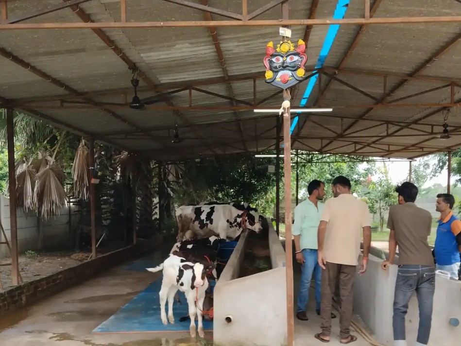 इसी डेयरी फार्म हत्याकांड हुआ था।