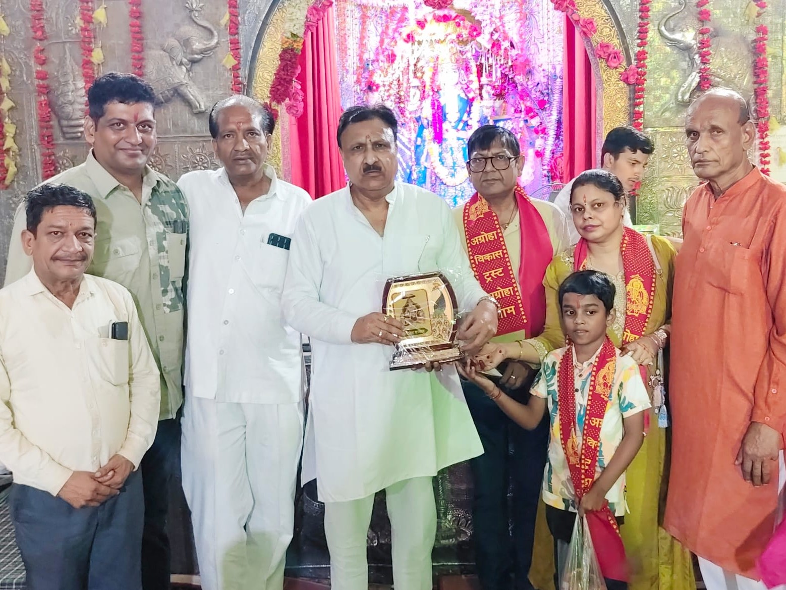 11 दिन चलेंगे कार्यक्रम, बजरंग गर्ग बोले- समाज को एकजुट करने वाला उत्सव|उकलाना,Uklanamandi - Dainik Bhaskar