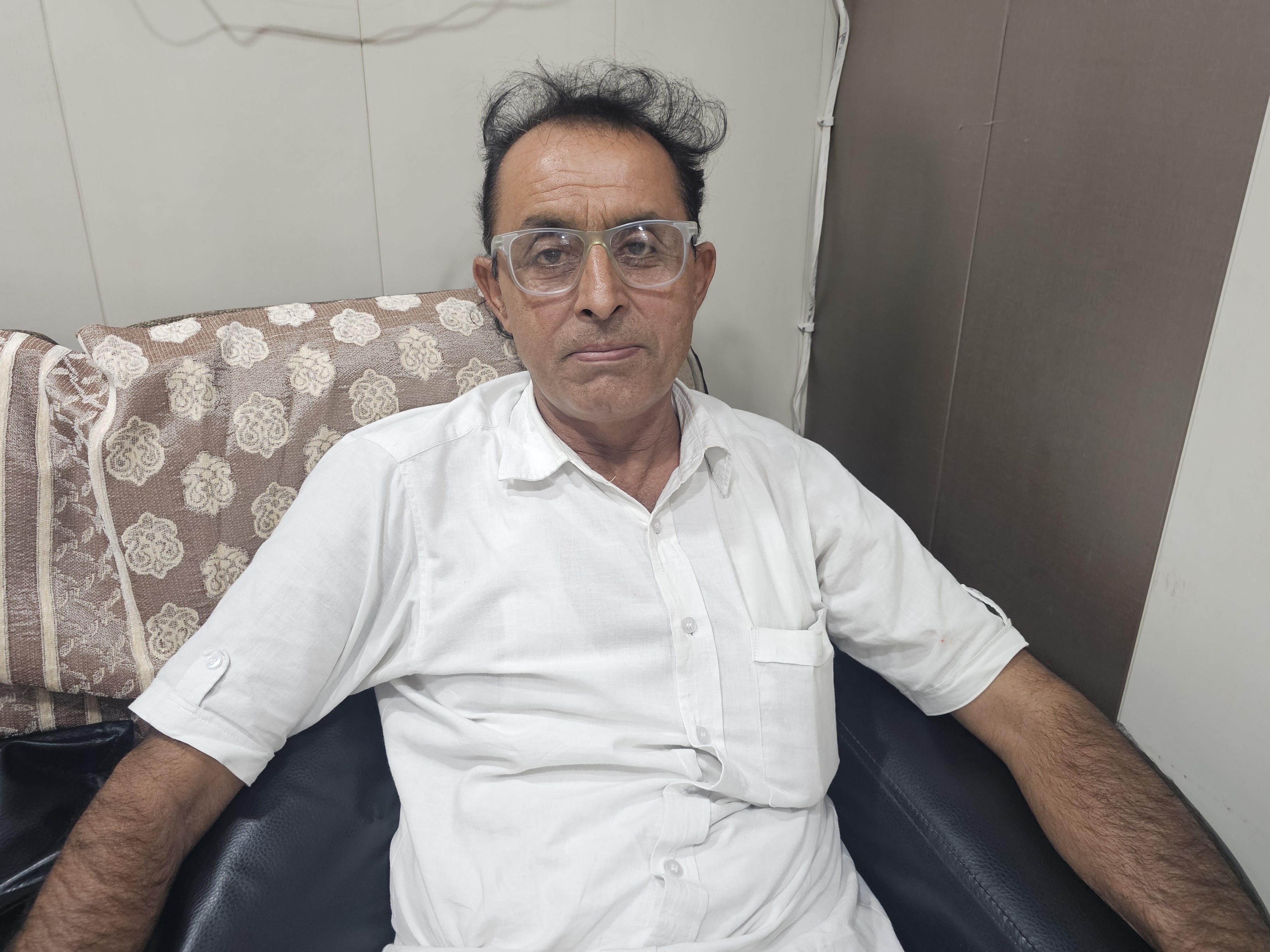 भाजपा नेता ने सीएम सैनी का आभार जताया, किसानों को आने-जाने में मिलेगी सुविधा|उकलाना,Uklanamandi - Dainik Bhaskar