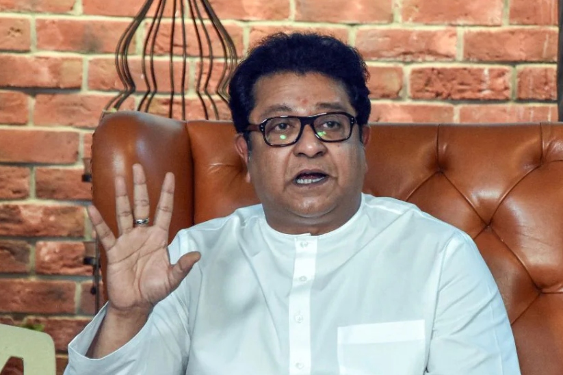 Raj Thackeray is the chief of the regional political party Maharashtra Navnirman Sena (MNS).