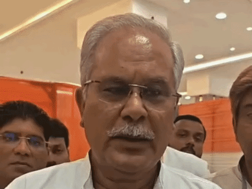 भूपेश बघेल पर मुख्यमंत्री विष्णुदेव साय ने तंज कसा।