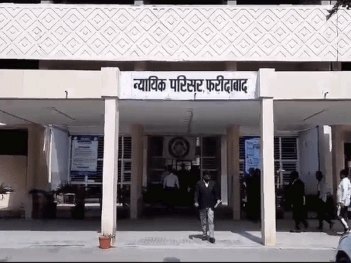 फरीदाबाद राष्ट्रीय लोक अदालत में 1.25 लाख मामलों का निपटारा हुआ। - Dainik Bhaskar