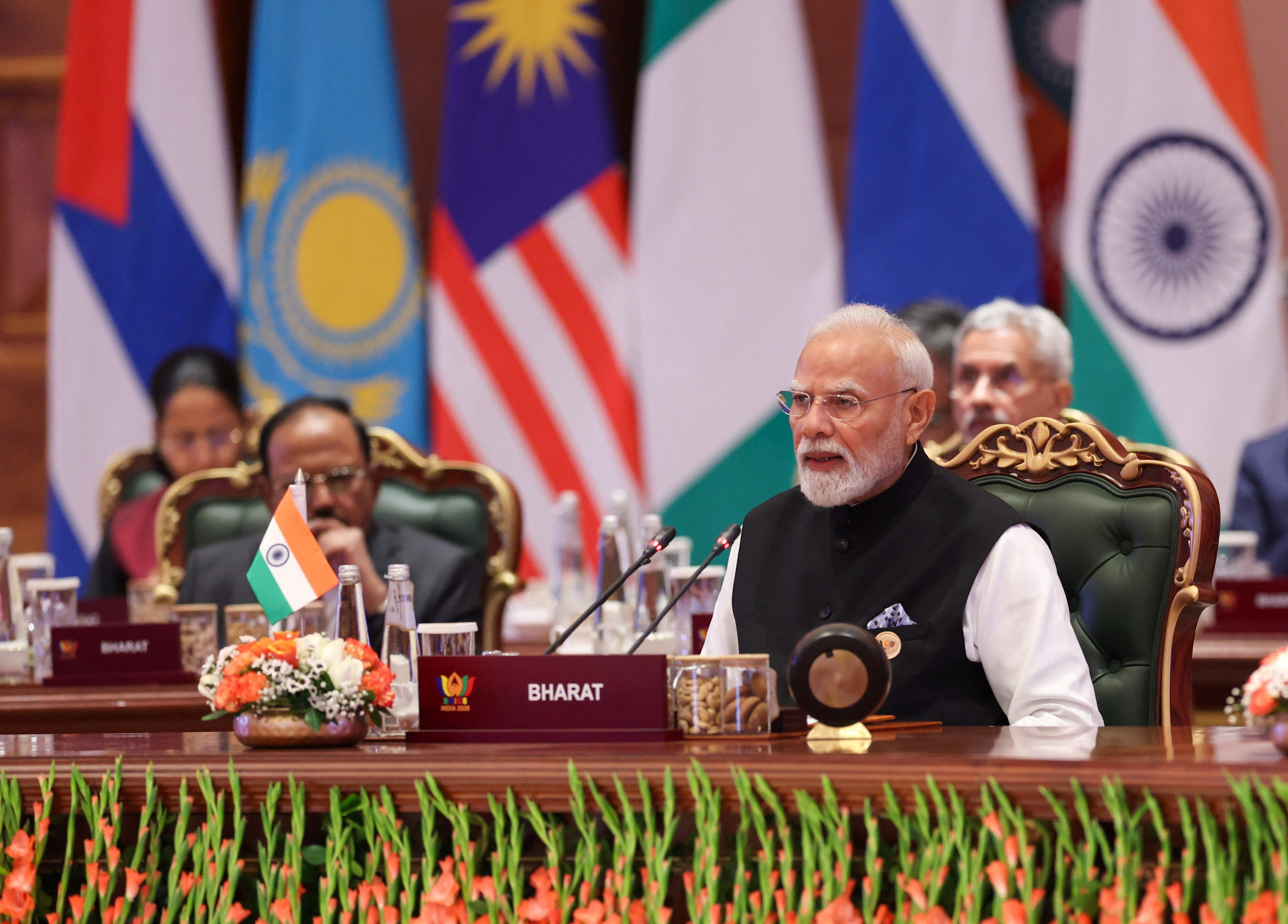 PM मोदी ने शनिवार को BRICS समिट 2026 के औपचारिक शुरुआत की घोषणा की।