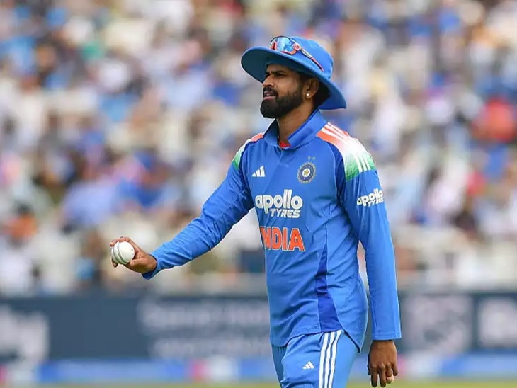 एशियन गेम्स में श्रेयस अय्यर भारतीय पुरुष टीम के कप्तान होंगे।  - Dainik Bhaskar